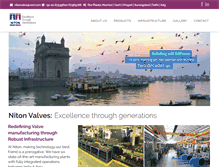 Tablet Screenshot of nitonvalves.com